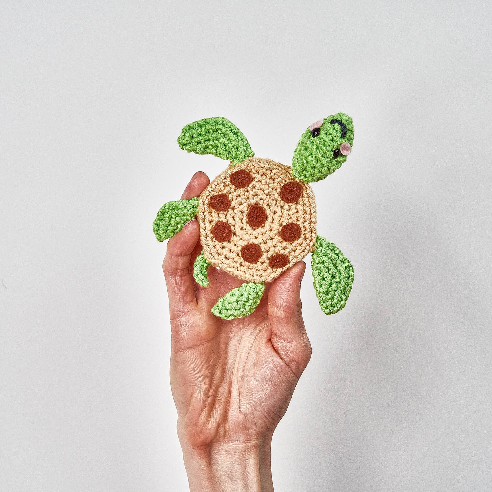 Lion Brand® Yummy Cookie Turtle Tim Friends Kit
